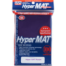 KMC Standard Card Sleeves Hyper Matte Purple (100)
